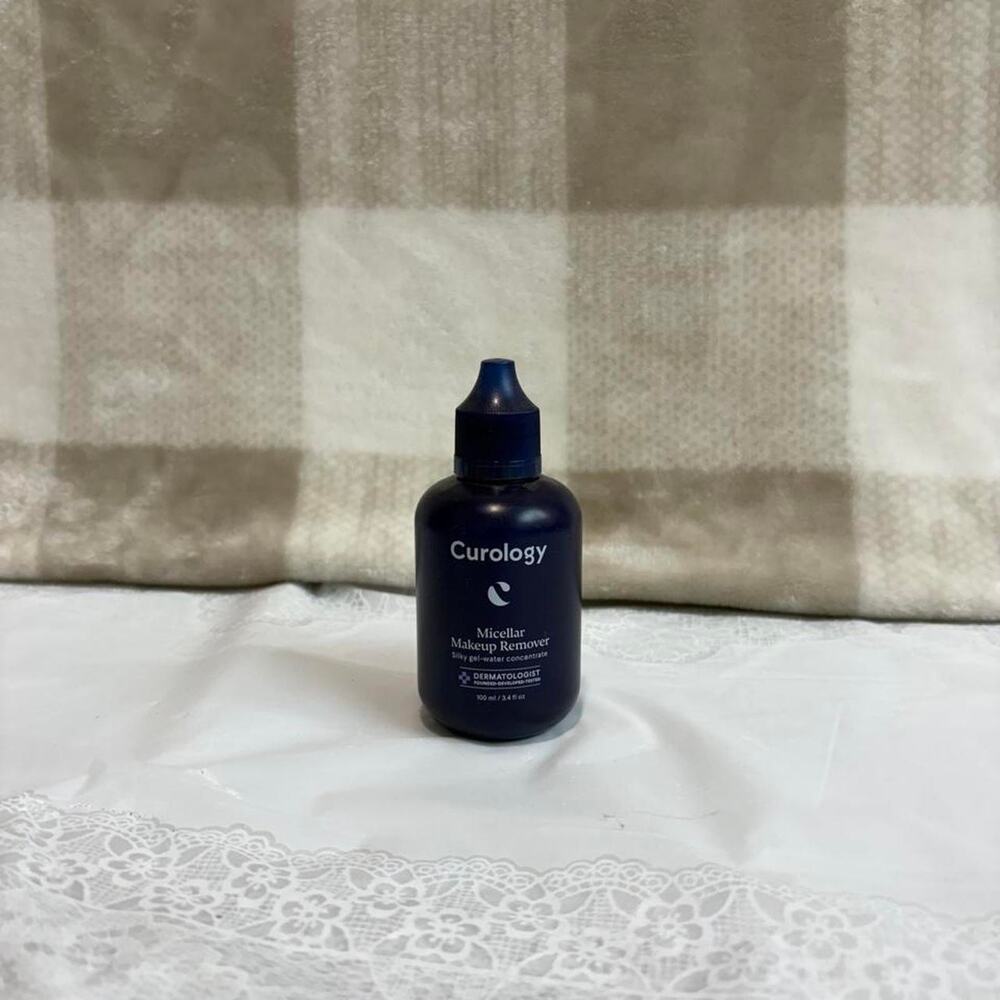 Curology micellar makeup remover beauty